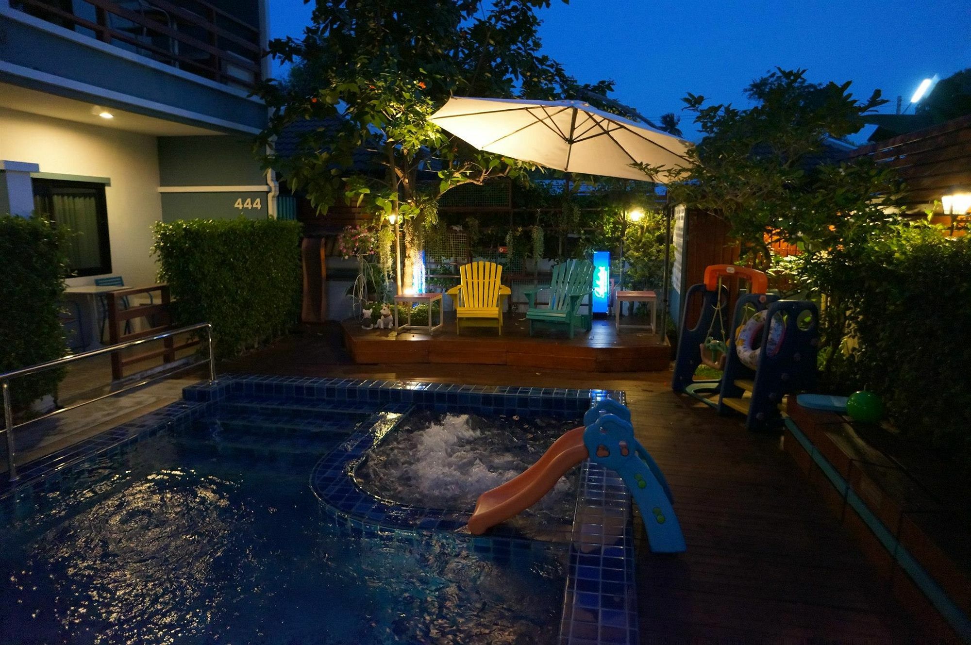 Baan I Un Pool Villa Chonburi Exteriör bild