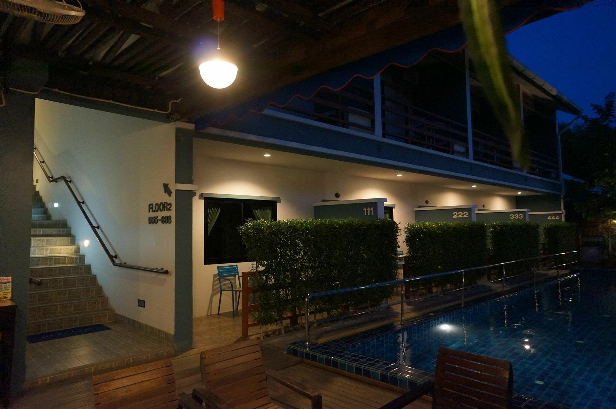 Baan I Un Pool Villa Chonburi Exteriör bild