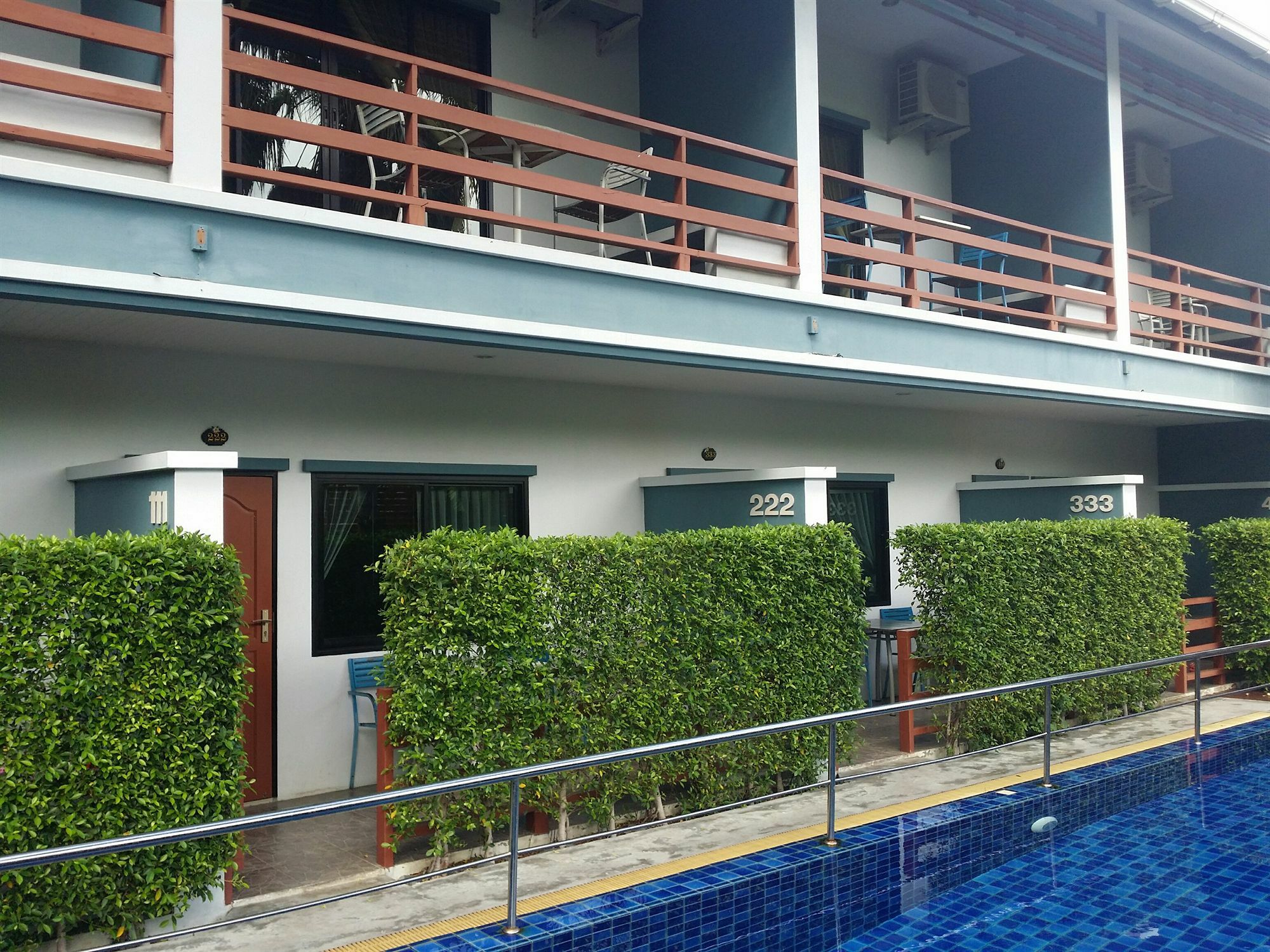 Baan I Un Pool Villa Chonburi Exteriör bild