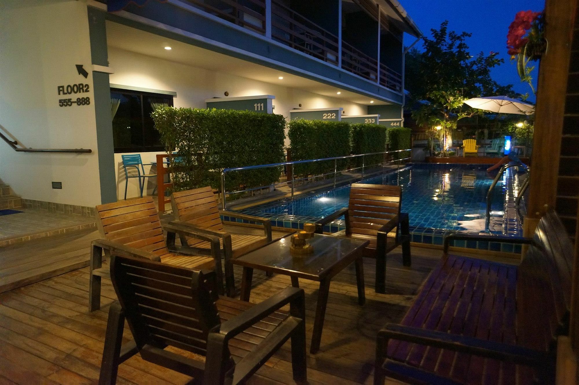 Baan I Un Pool Villa Chonburi Exteriör bild